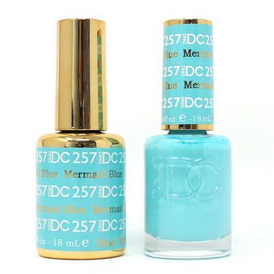 DND - DC Duo - Mermaid Blue - #DC257