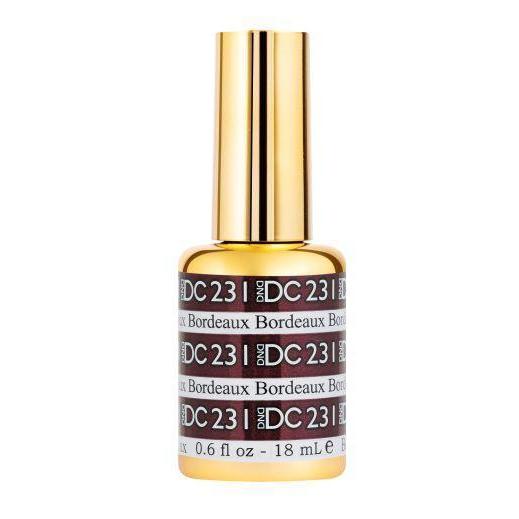 DND - DC Mermaid Collection - Bordeaux 0.5 oz - #231