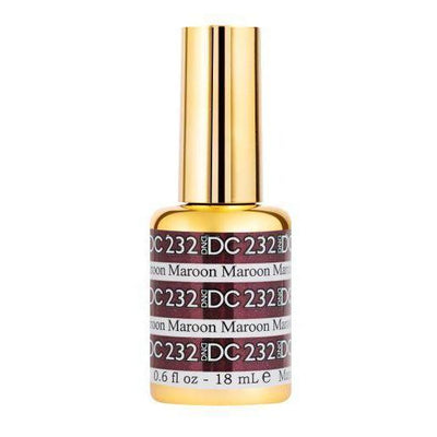 DND - DC Mermaid Collection - Maroon 0.5 oz - #232