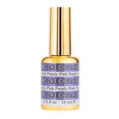 DND - DC Mermaid Collection - Purply Pink 0.5 oz - #243