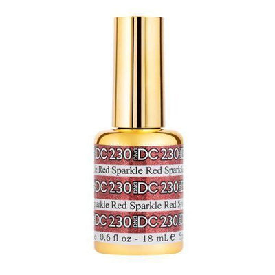 DND - DC Mermaid Collection - Sparkle Red 0.5 oz - #230
