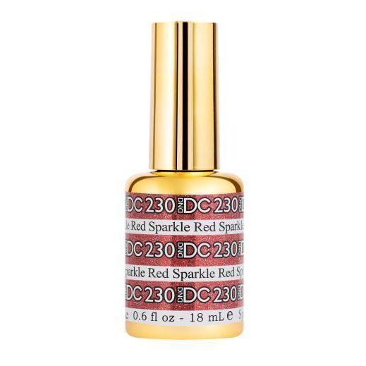 DND - DC Mermaid Collection - Sparkle Red 0.5 oz - #230