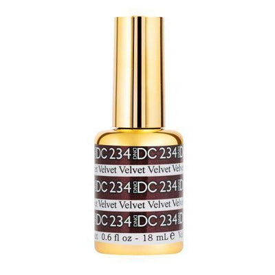 DND - DC Mermaid Collection - Velvet 0.5 oz - #234