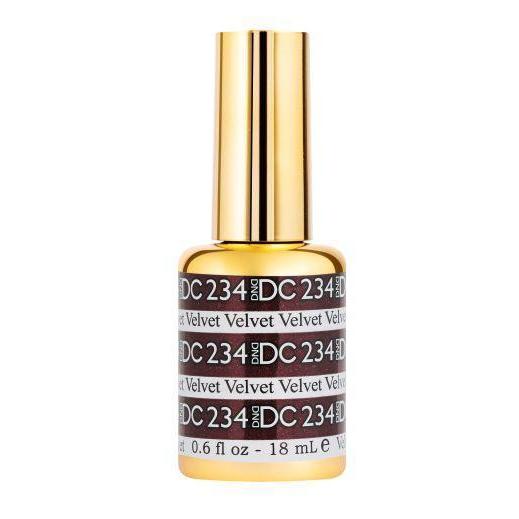 DND - DC Mermaid Collection - Velvet 0.5 oz - #234