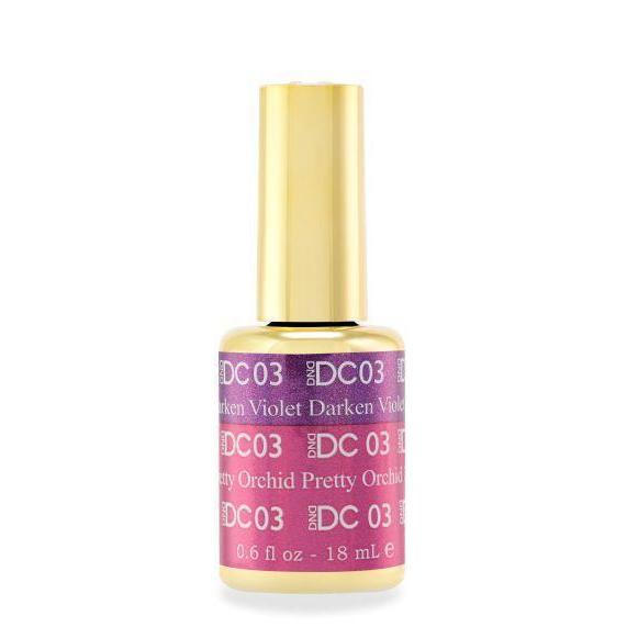 DND - DC Mood Change Gel - Darken Violet 0.5 oz - #03