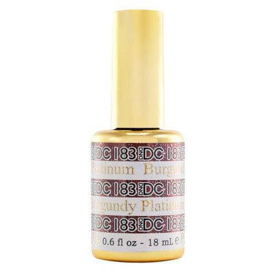 DND - DC Platinum - Burgundy 0.5 oz - #183