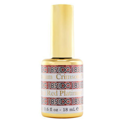 DND - DC Platinum - Crimson 0.5 oz - #185