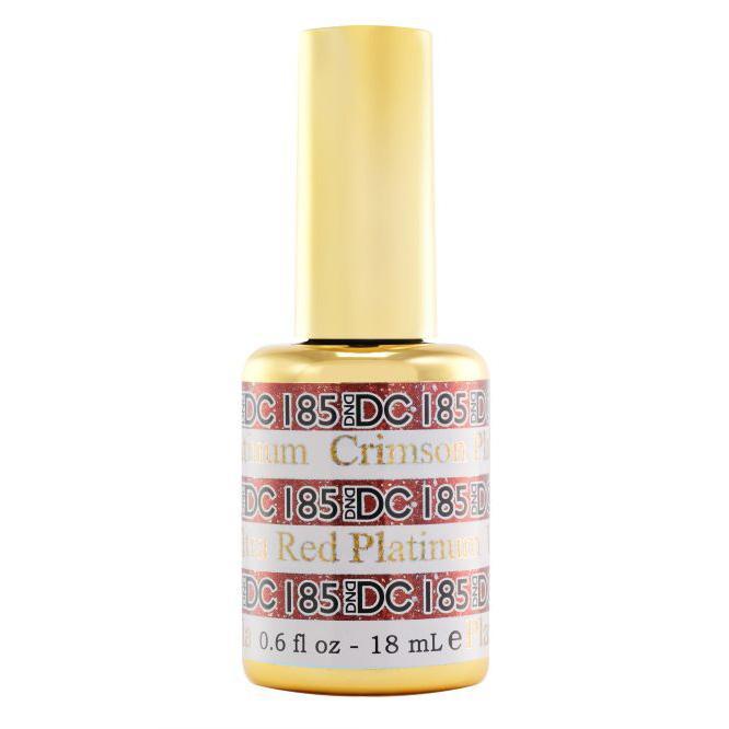 DND - DC Platinum - Crimson 0.5 oz - #185