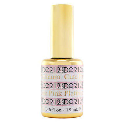 DND - DC Platinum - Cute Pink 0.5 oz - #212