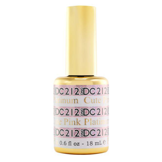 DND - DC Platinum - Cute Pink 0.5 oz - #212