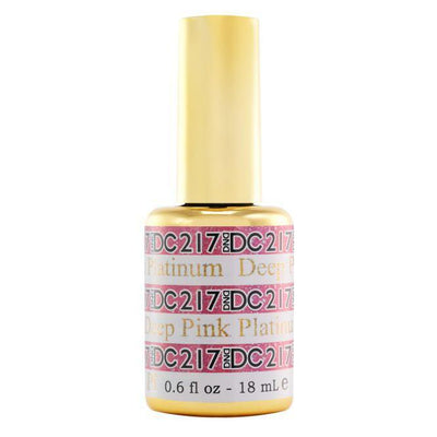 DND - DC Platinum - Deep Pink 0.5 oz - #217