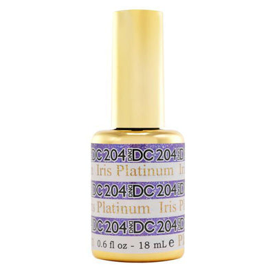 DND - DC Platinum - Iris 0.5 oz - #204