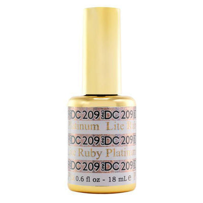 DND - DC Platinum - Lite Ruby 0.5 oz - #209