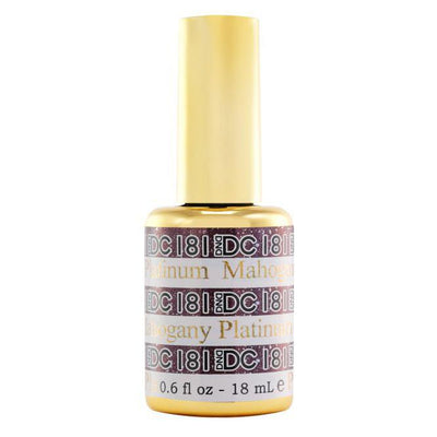 DND - DC Platinum - Mahogany 0.5 oz - #181