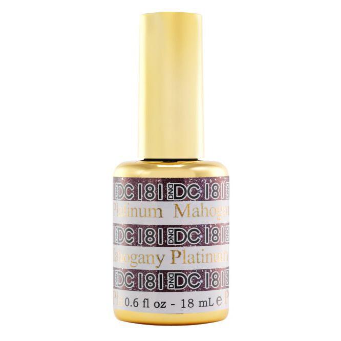 DND - DC Platinum - Mahogany 0.5 oz - #181