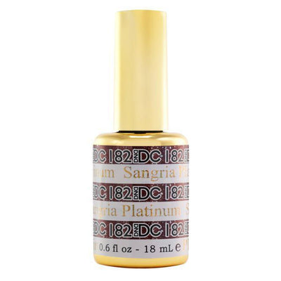 DND - DC Platinum - Sangria 0.5 oz - #182