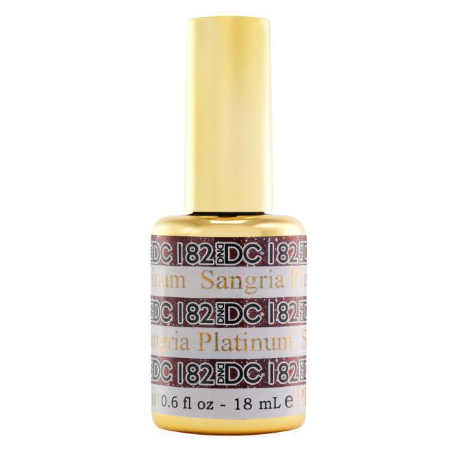 DND - DC Platinum - Sangria 0.5 oz - #182