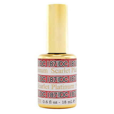 DND - DC Platinum - Scarlet 0.5 oz - #187