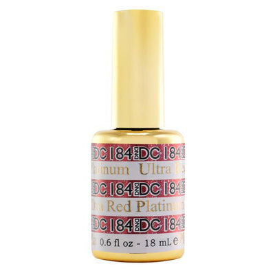 DND - DC Platinum - Ultra Red 0.5 oz - #184
