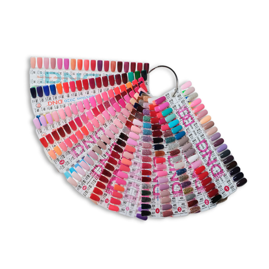 DND Duo Color Swatches Set