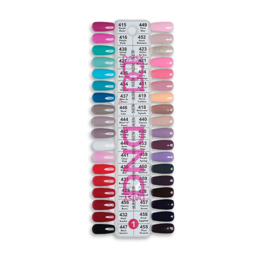 DND Duo Color Swatches – Single – 1