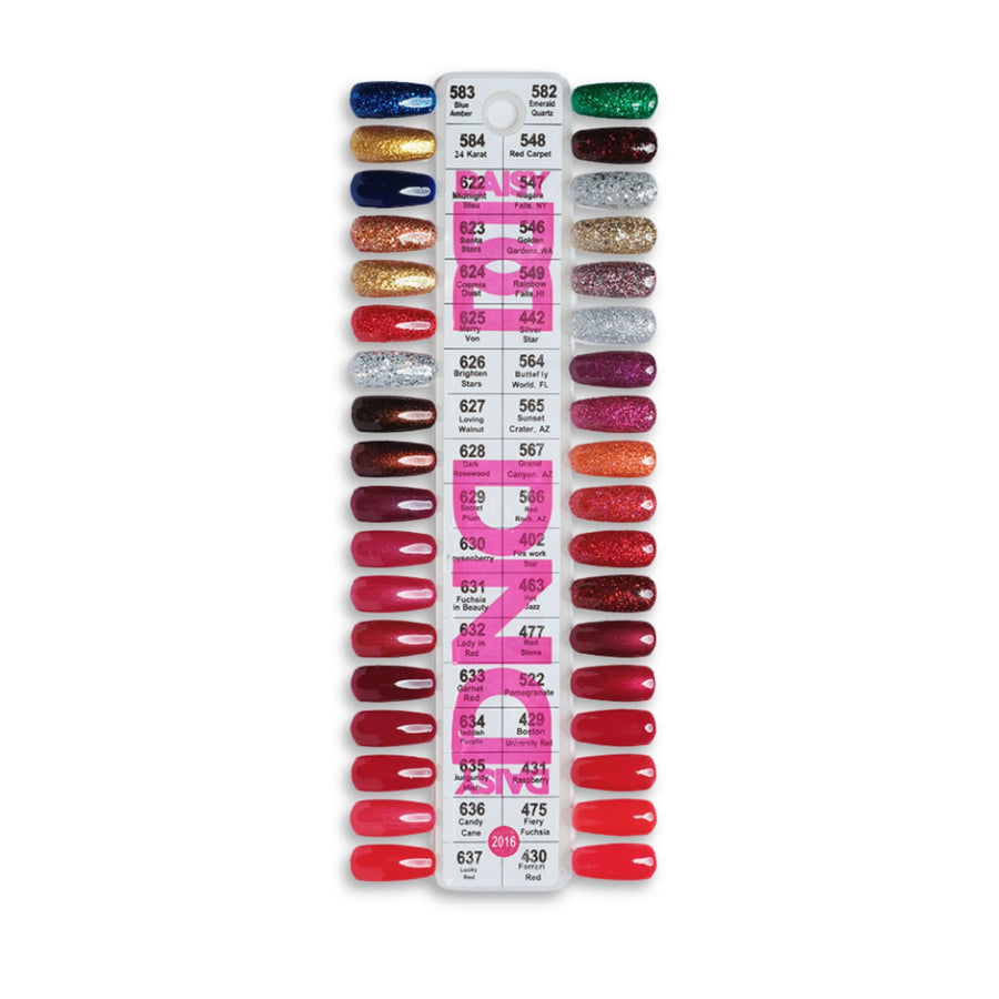 DND Duo Color Swatches – Single – 2016