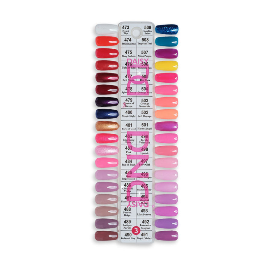 DND Duo Color Swatches – Single – 3