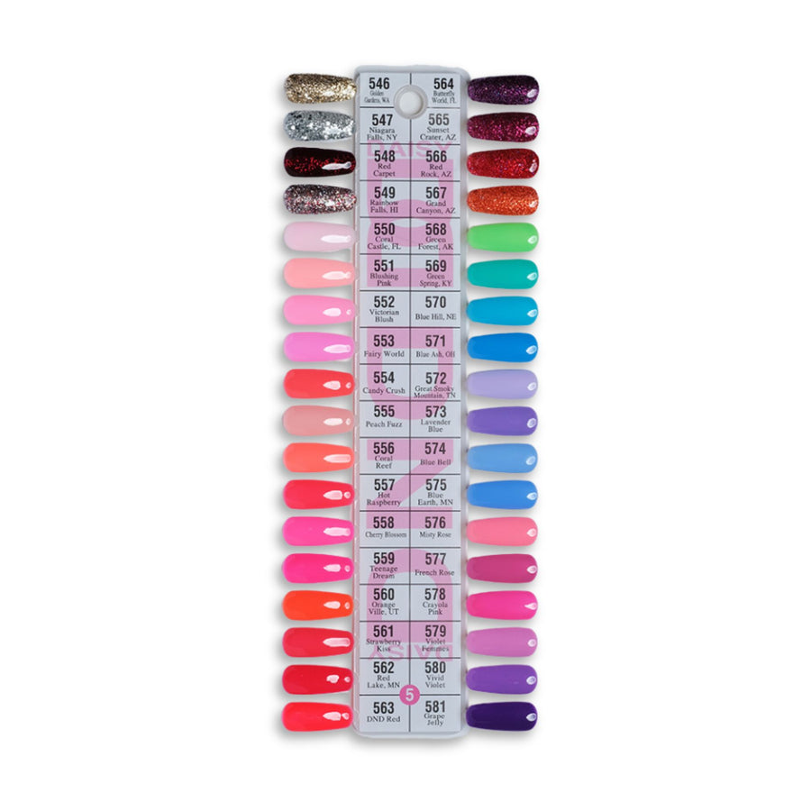 DND Duo Color Swatches – Single – 5