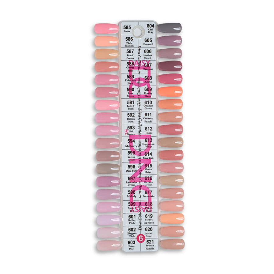 DND Duo Color Swatches – Single – 6
