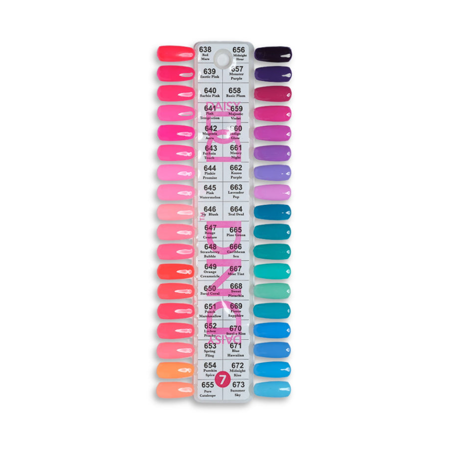 DND Duo Color Swatches – Single – 7