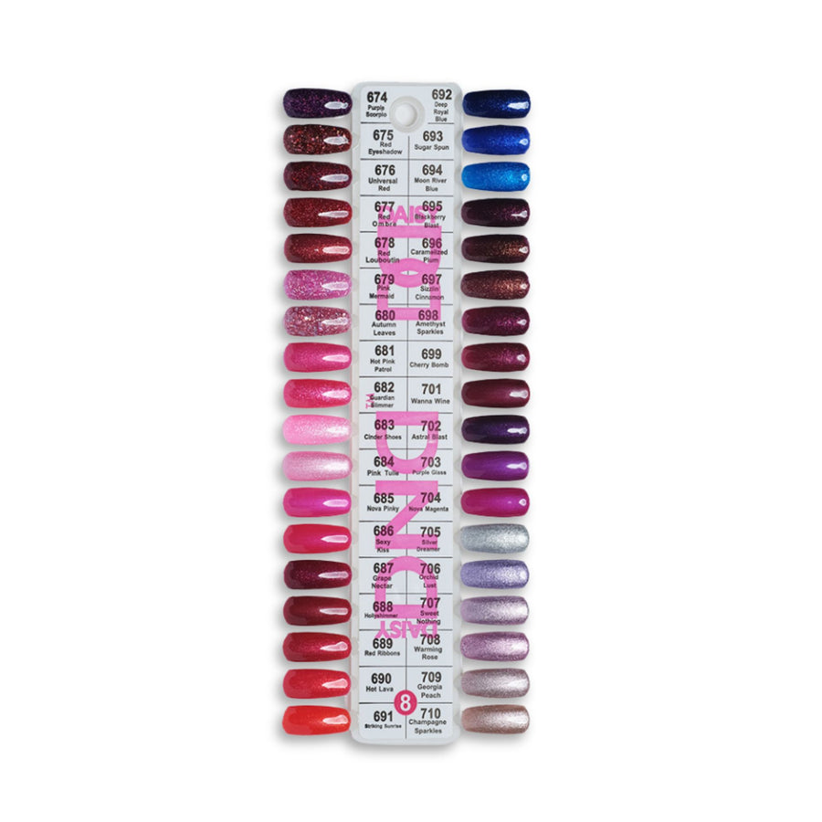 DND Duo Color Swatches – Single – 8