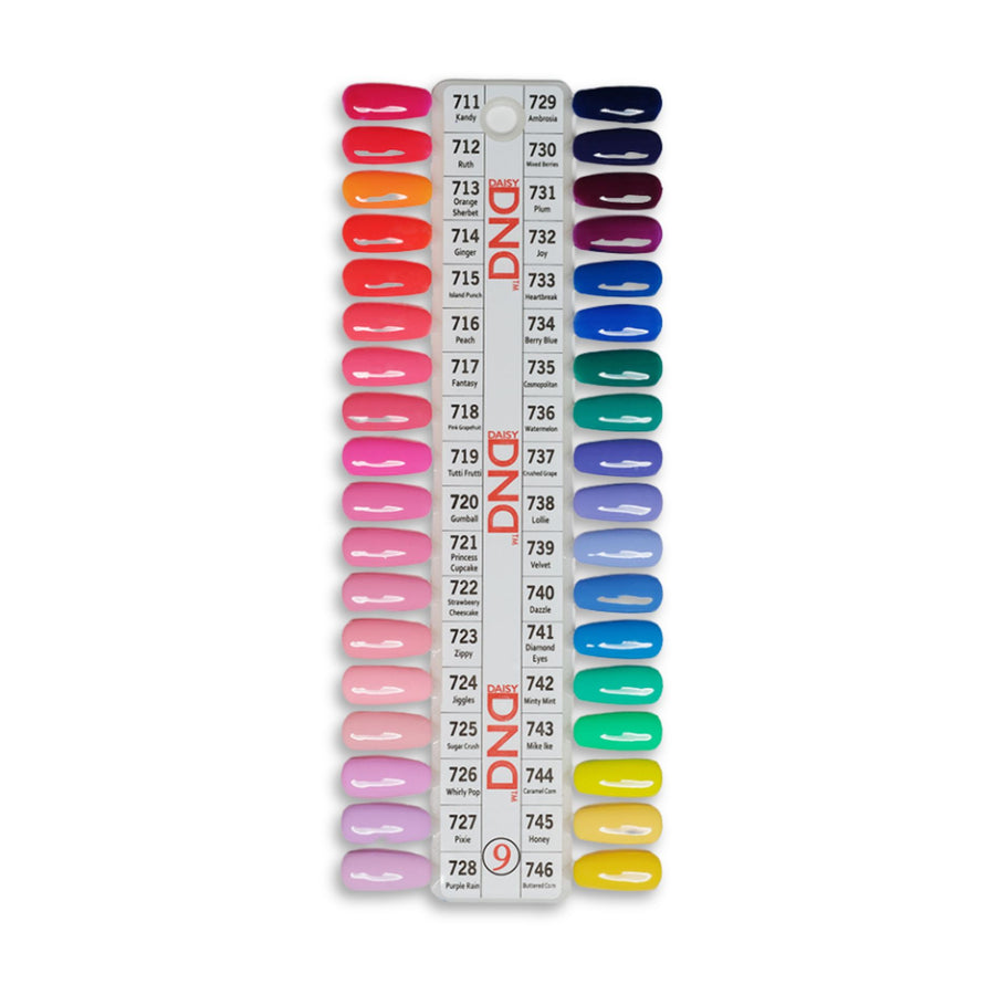 DND Duo Color Swatches – Single – 9