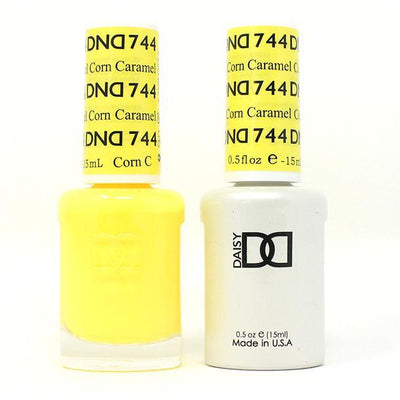 DND - Gel & Lacquer - Caramel Corn - #744