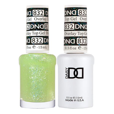 DND - Gel & Lacquer - Overlay Top Gel - #832