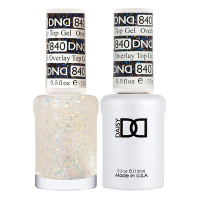 DND - Gel & Lacquer - Overlay Top Gel - #840