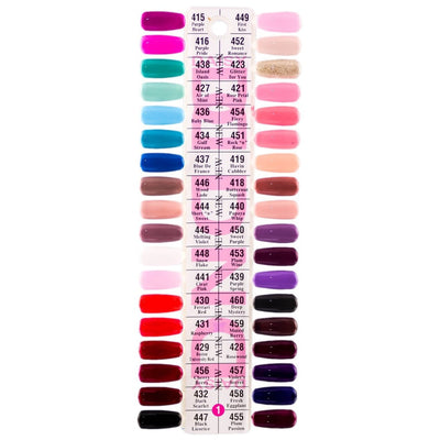 DND - Gel & Lacquer Swatch - Single #1