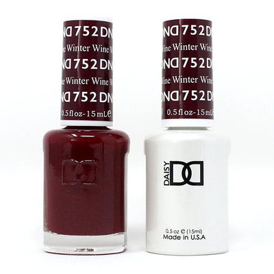 DND - Gel & Lacquer - Winter Wine - #752