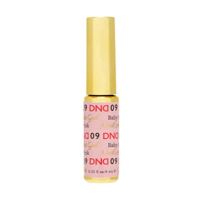 DND - Gel Nail Art Liner - Baby Pink - #009