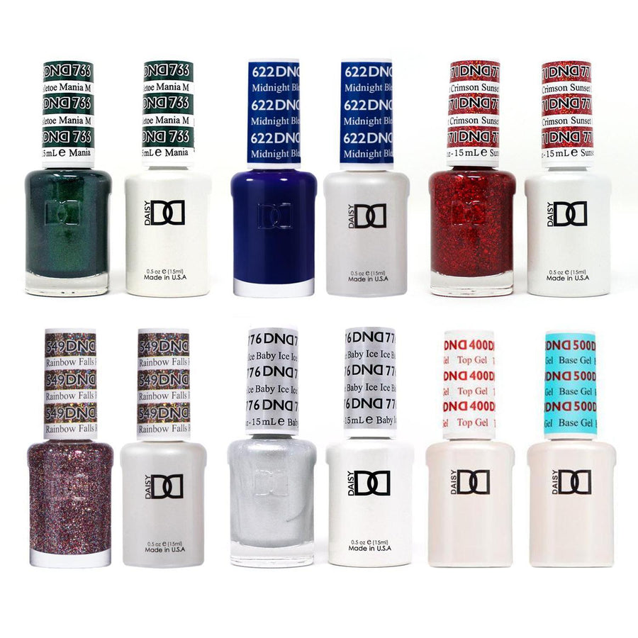 DND - Gel Starter Set - BT400500, 766, 771, 776, 622, 549