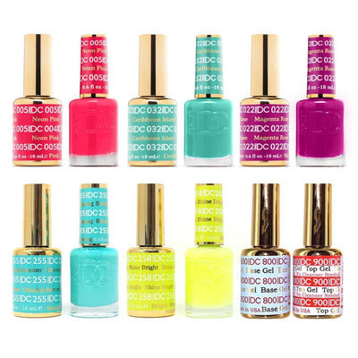 DND - Gel Starter Set DC - BT800900, DC258, DC255, DC005, DC032, DC022