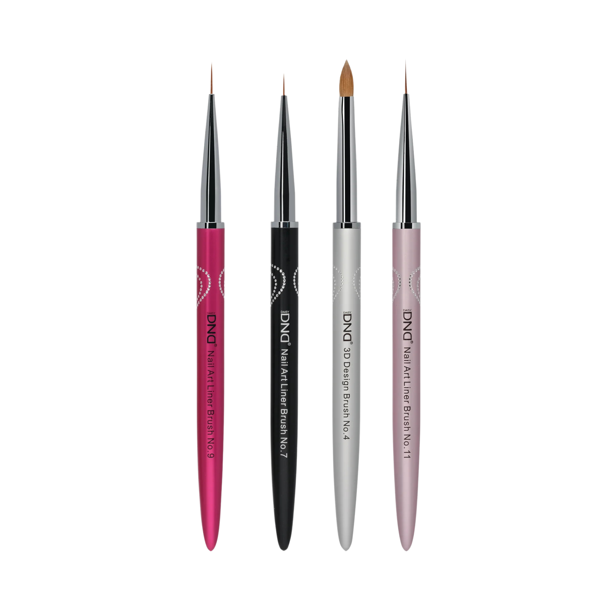 DND - Essentials Nail Art Brush Set