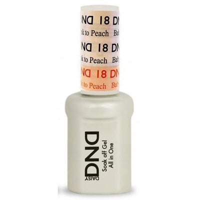 DND - Mood Change Gel - Baby Pink to Peach 0.5 oz - #D18