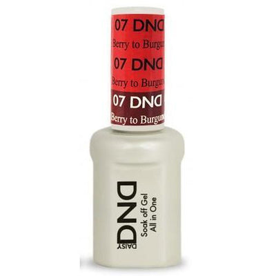 DND - Mood Change Gel - Berry to Burgundy 0.5 oz - #D07