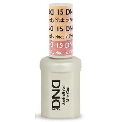 DND - Mood Change Gel - Nude to Peachy 0.5 oz - #D15