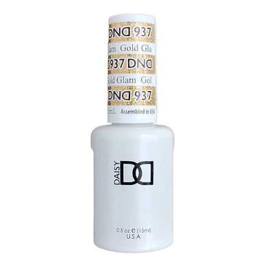 DND - Super Platinum - Gold Glam 0.6 oz - #937