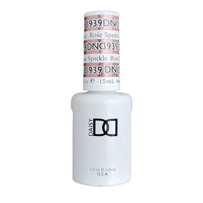 DND - Super Platinum - Rose Sparkle 0.6 oz - #939
