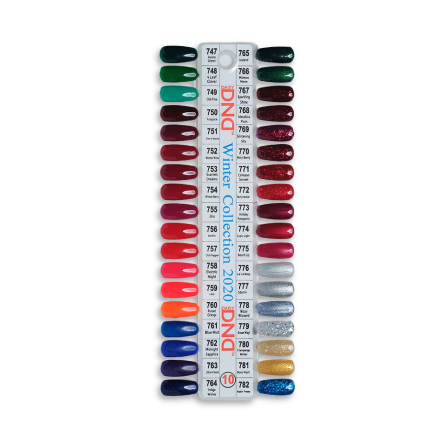 DND Winter Collection Swatches – Single – 10