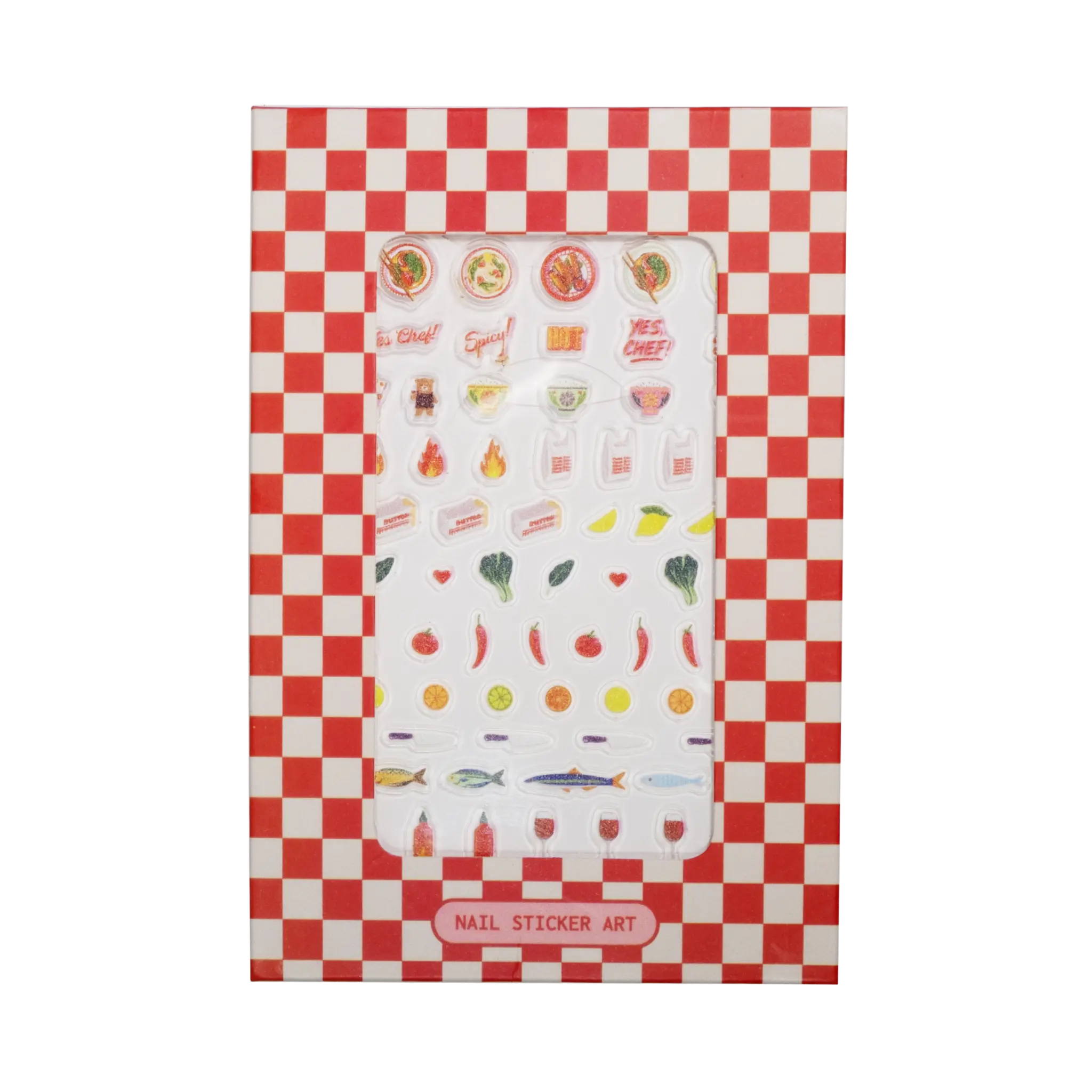 DND - Yes Chef! Nail Art Stickers
