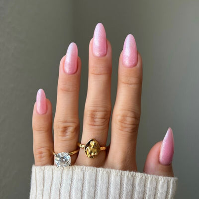Pink Glazed DIVA #010  DUO Gel & Lacquer