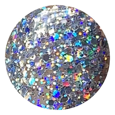 Glimmer Galaxy DIVA #022  DUO Gel & Lacquer